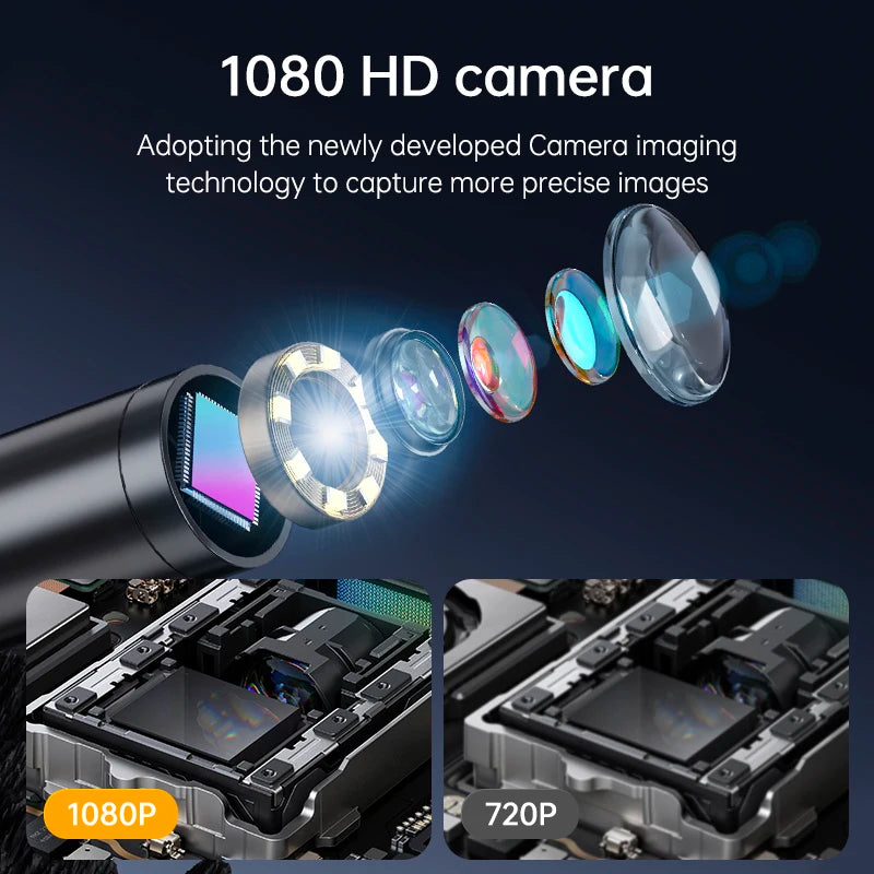 Industrial Endoscope Camera IPS Screen Single/Dual Lens — product view 5