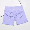Keep That Pump Yoga Shorts Seamless Recoil Scrunch