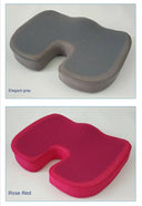 Ergonomic Memory Foam Gel Seat Cushion