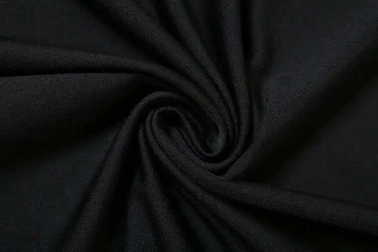 Backless Halter Patchwork Maxi Dress For Women Solid — product view 12