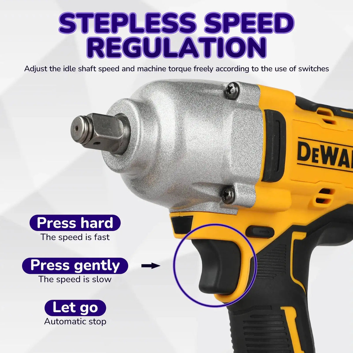 DeWalt High Torque Brushless Pro Wrench