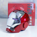Transformable Iron Man Voice Control Helmet