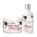 Kojic Whitening Cream & Serum For Women