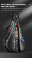 Comfortable Gel Bicycle Seat Cover - Memory Foam Bike Accessory