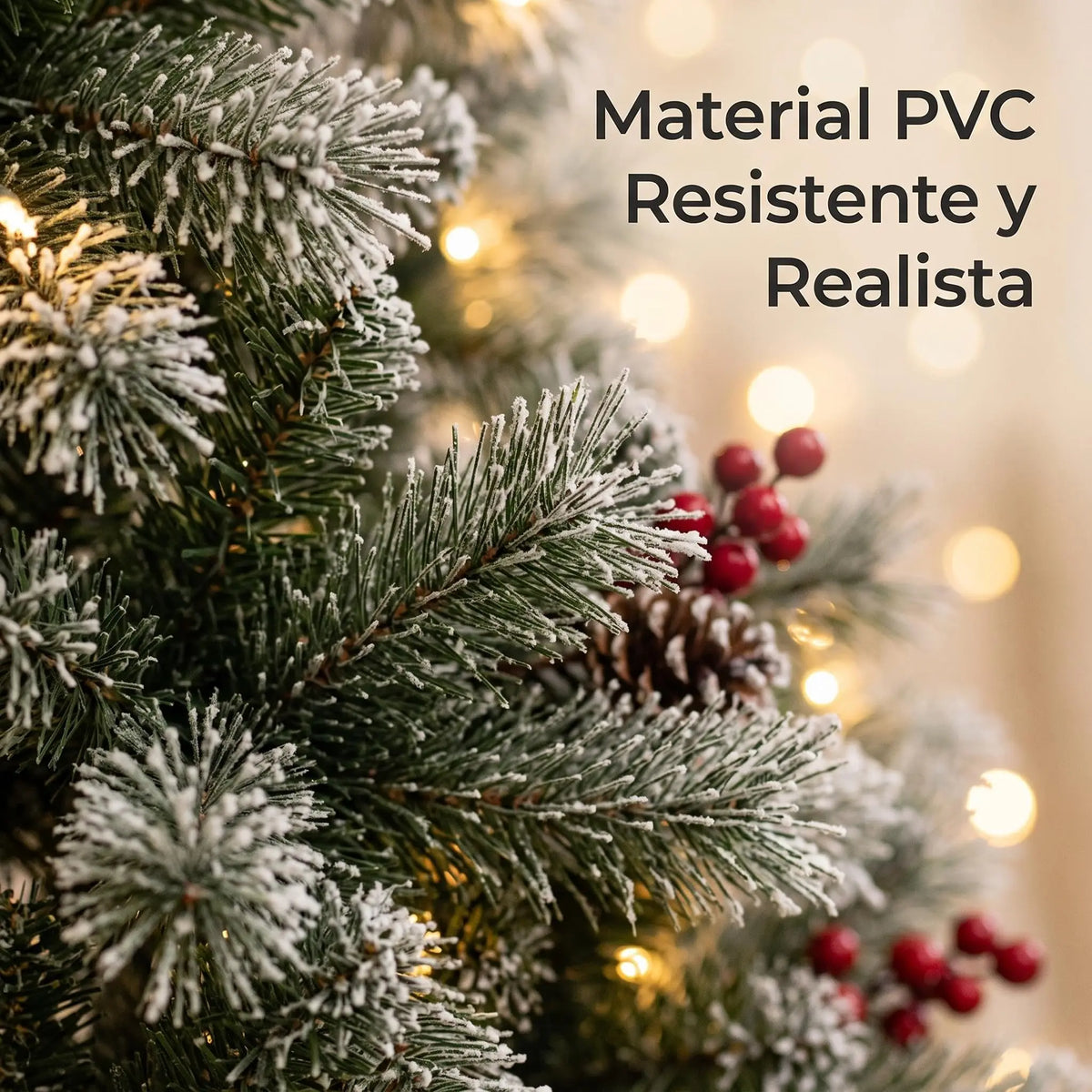 Metal Artificial Festive Decor