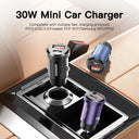 Essager 30W USB Car Charger Fast Charge for iPhone Samsung