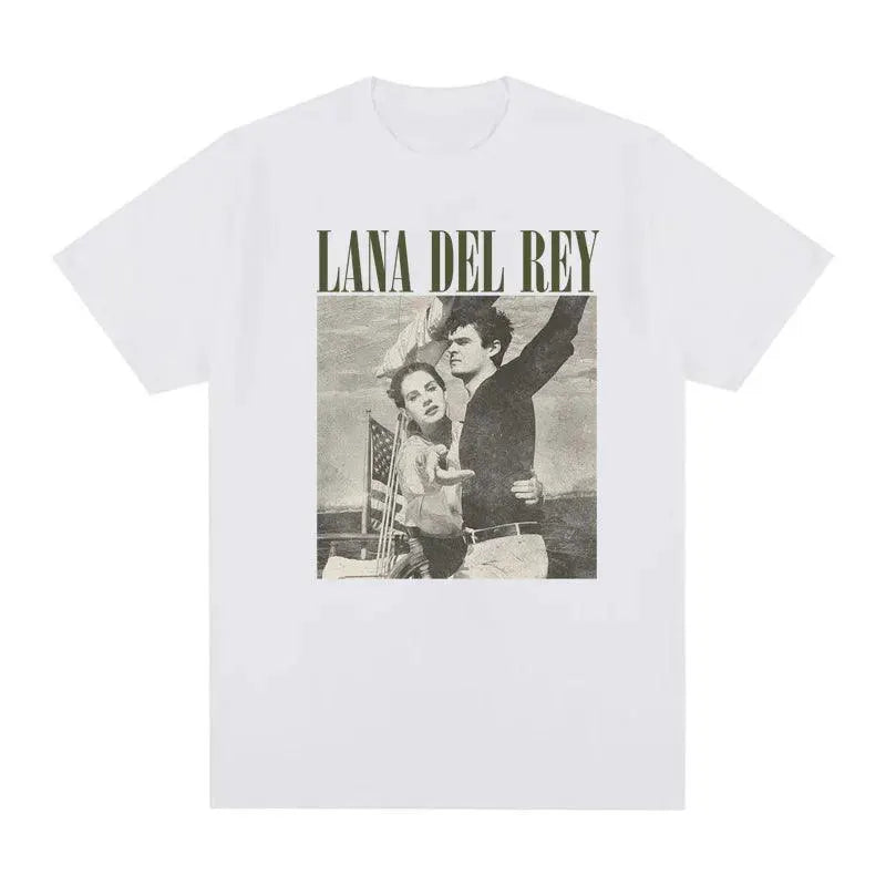 Lana Del Rey Vintage Nautical Summer Unisex Tee Retro Charm