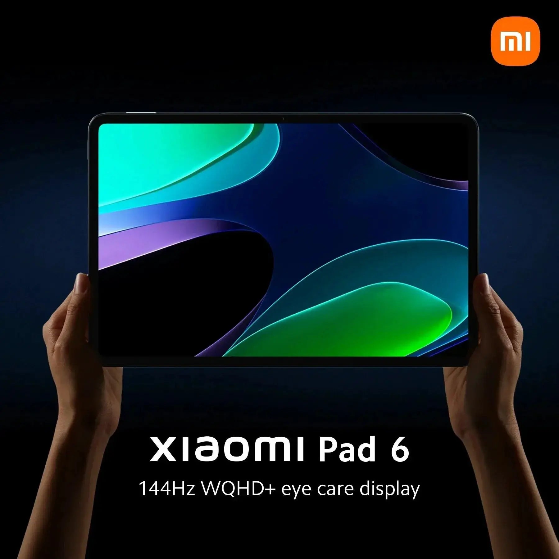 Pad 6 Tablet with Snapdragon 870 and 144Hz Display