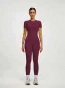Yoga Set Women - High Waist Comfort For Fitness