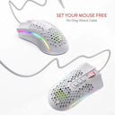 Redragon M808 Storm Lightweight RGB LED USB Gaming Mouse 12,400 DPI Optical Sensor 7 Programmable Buttons Precise Regist
