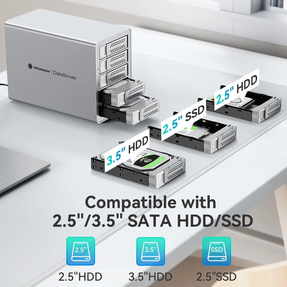 USB-C SSD Drive Enclosure