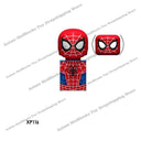 KT Blocks Hero Anime Bricks Mini Action Figures Set