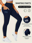 Feel Slimming High Waist Yoga Leggings
