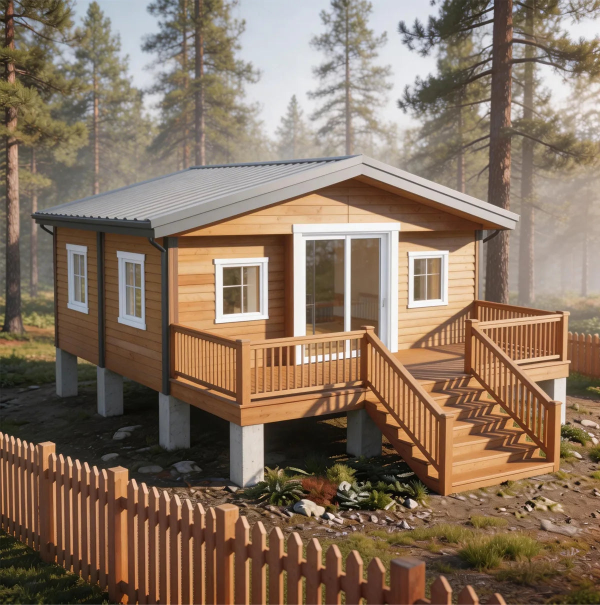 Foldable Container Home
