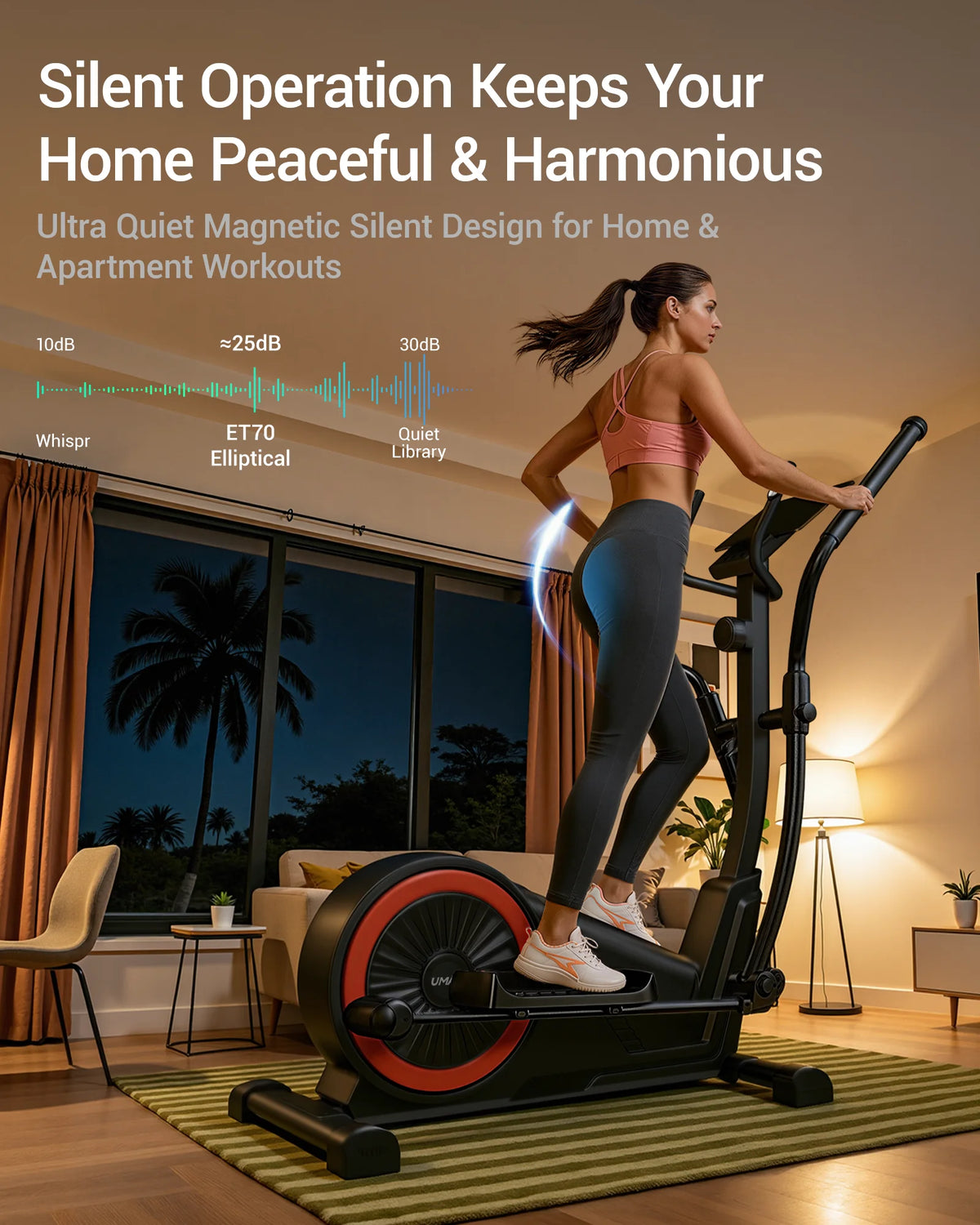 UMAY ET70 Elliptical Exercise Machine