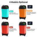 Compact IPX7 Waterproof Electric Shower Pump With Temperature Display