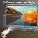 Magcubic Android 11 4K Projector WiFi6 HY300 Home Theater