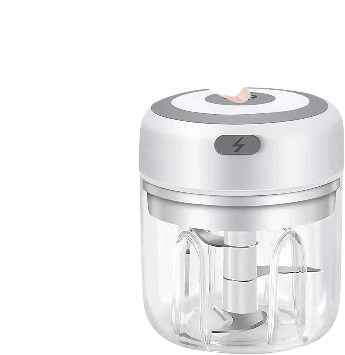 Efficient Garlic Chopper for Quick Meals — White 250ML