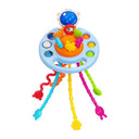Rotating Rattle Ball Baby Development Toy Silicone Teether