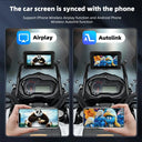 Ekiy 5 Inch Wireless Carplay Moto Gps