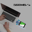 High-Speed Laptop SSD for Enhanced Performance and Security