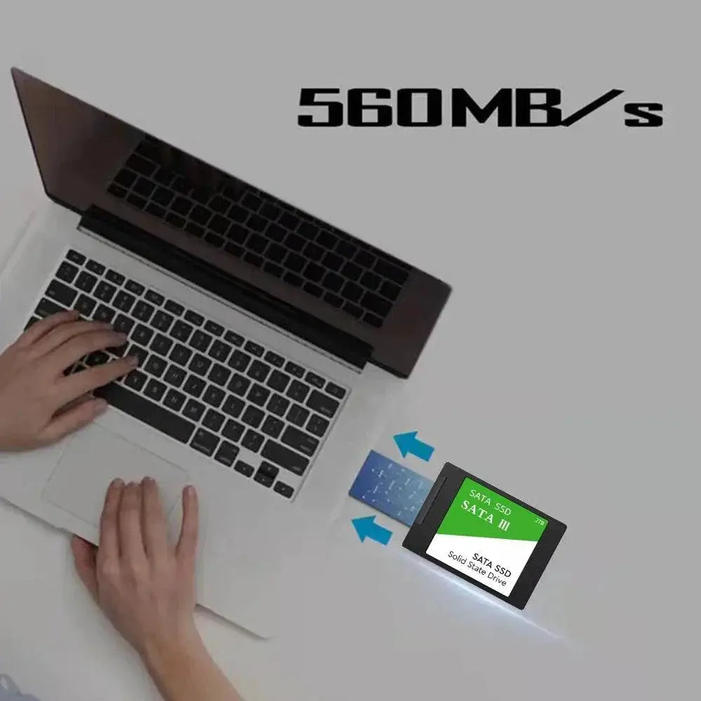 4TB SSD Hard Drive High Speed Gaming Performance Upgrade