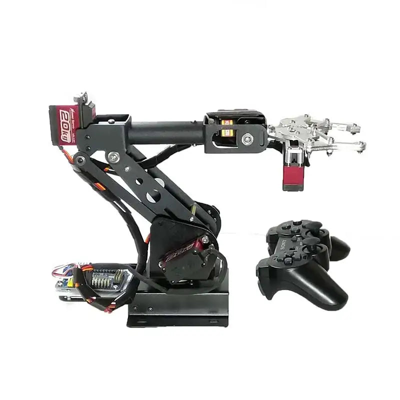 Control DOF Robotic Arm Gripper Claw For Arduino STEAM DIY — product view 12