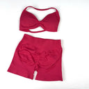 Active WANAYOU Yoga Set Seamless Comfort Quick Dry