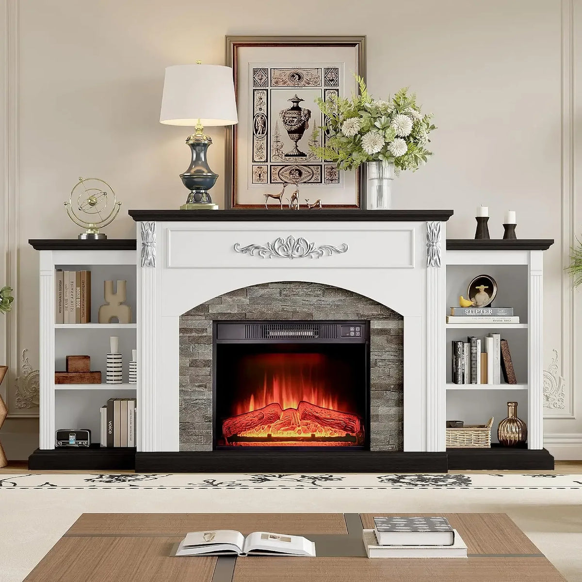 Electric Fireplace