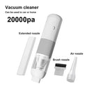 Cordless Car Vacuum Cleaner for Home Use Strong Suction