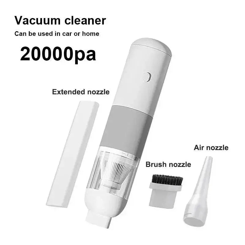 Cordless Car Vacuum Cleaner for Home Use Strong Suction
