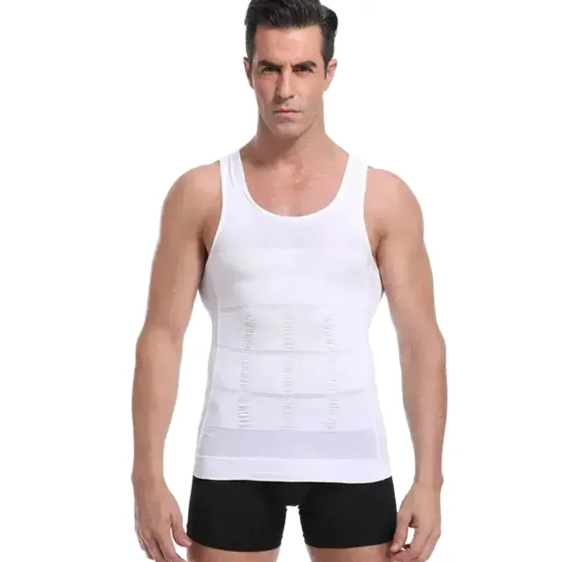 Tummy Control Shapewear Vest for Men — product view 1