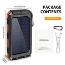 Solar Power Bank - Fast Wireless Outdoor Charge