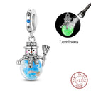Winter Charm Bead Sterling Silver
