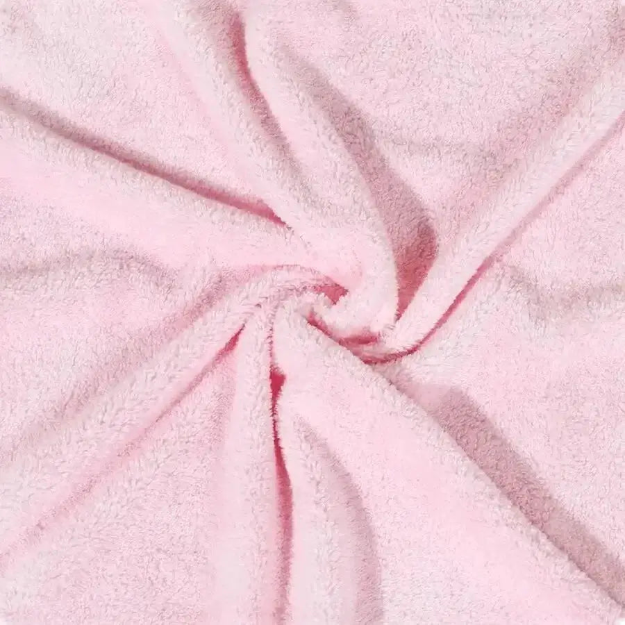 Cute Cartoon Animals Soft Coral Velvet Quick Dry Bath Towel