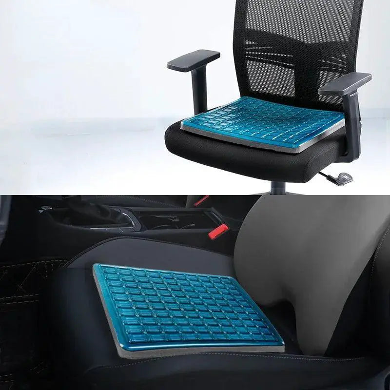 Memory Foam Car Seat Cushion With Cool Gel Support