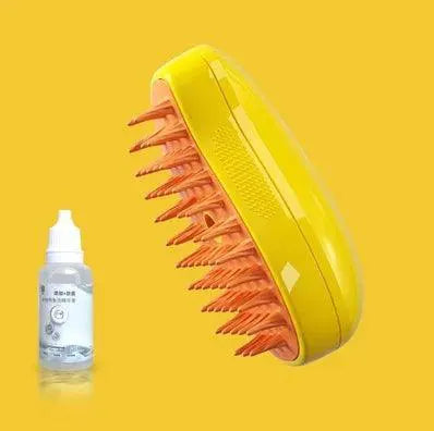 Pet Electric Spray Massage Comb for Effortless Grooming