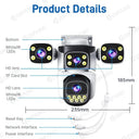 Smart Outdoor PTZ Camera for Homeowners