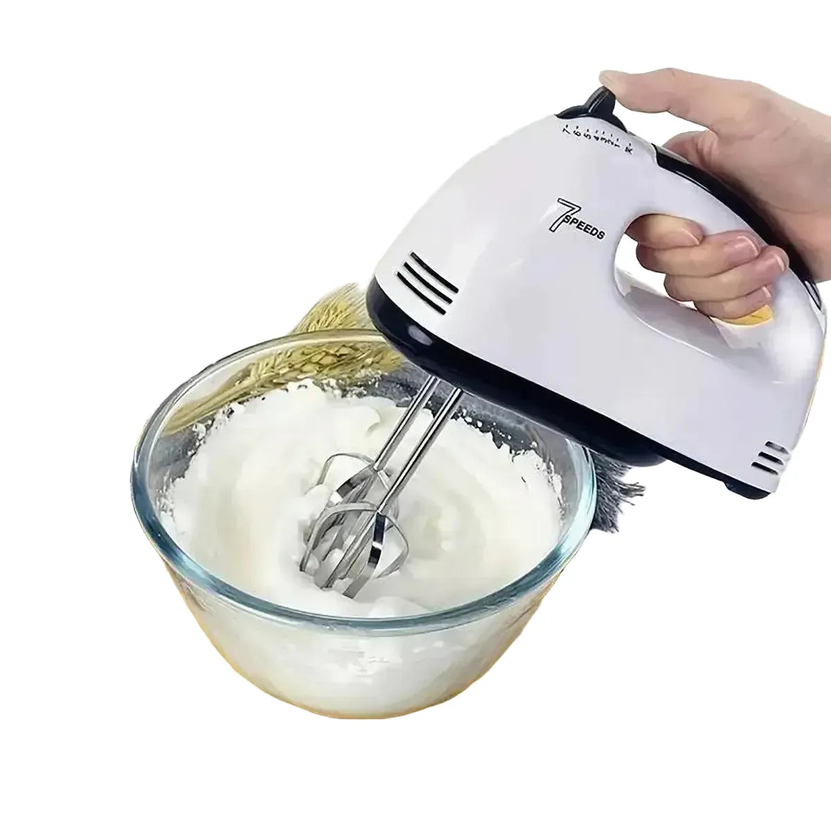 Handheld Electric Egg Beater Mini Speed Mixer Pro Edition — product view 1