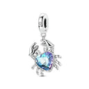 Sterling Silver Charm Summer Beach