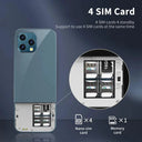 Unlocked Multi SIM Phone for Travelers