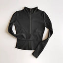 Slim Fit Sports Jacket Stand Collar Breathable