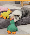 Chew Resistant Dog Toy Dental Cleansing Engaging Plush 2024