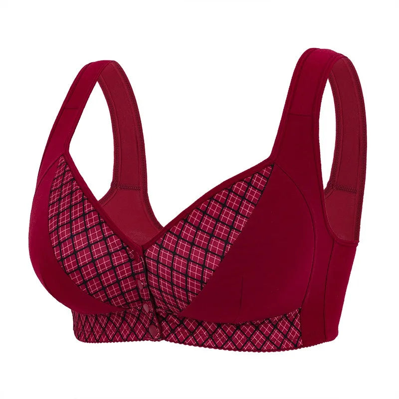 Plus Size Soft Seamless Bra