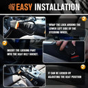 Deterrent Steering Wheel Lock for SUVs