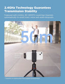 Clear Audio Lavalier Mic for Live Vlogs