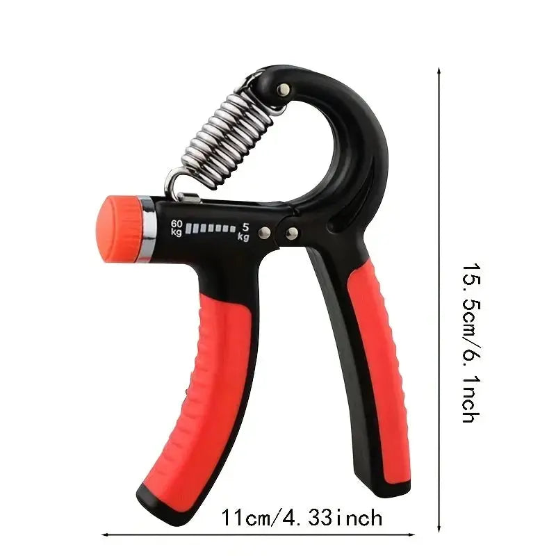 Adjustable 5-60kg Grip Strength Trainer for Rehab and Muscle