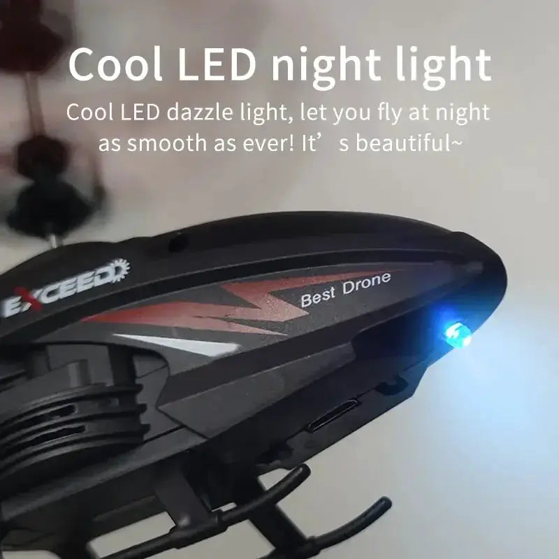 2 Channel Gesture Control RC Helicopter Induction Aircraft - OurLum.com