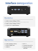 Firebat A6 Ryzen7 Mini PC 16GB 512GB
