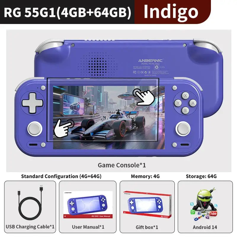 Anbernic Handheld Console for Custom Setups — product view 9